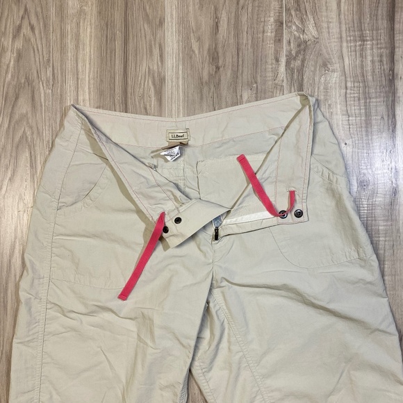 L.L. Bean Sunsmart Nylon Capris - 12R - Picture 4 of 5